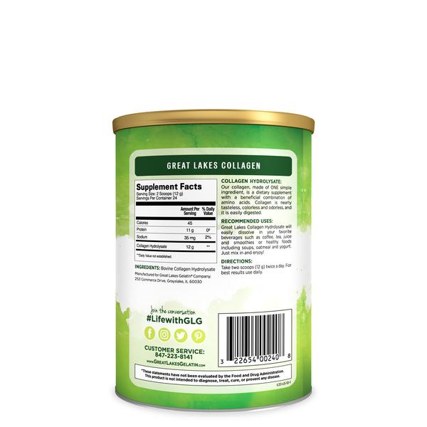 10 oz. Collagen Hydrolysate