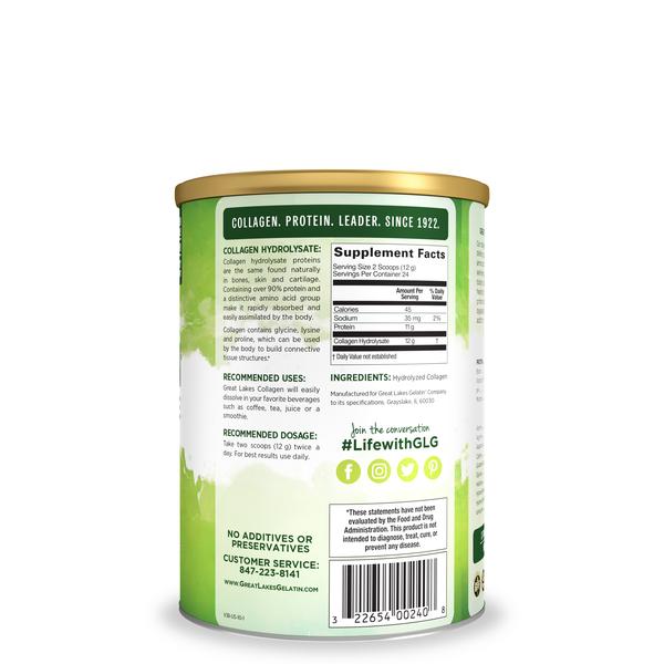 10 oz. Collagen Hydrolysate