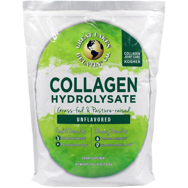 Collagen Hydrolysate 8lb Bag - Limit 1
