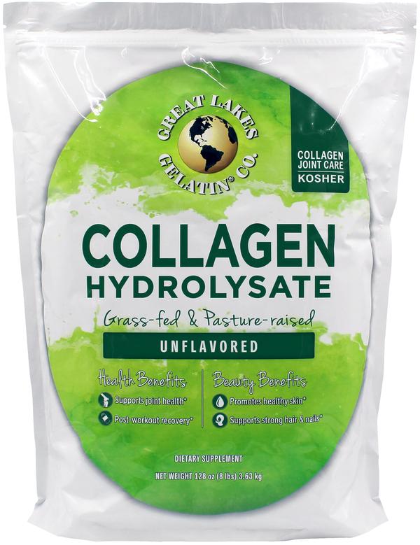 Collagen Hydrolysate 8lb Bag - Limit 1