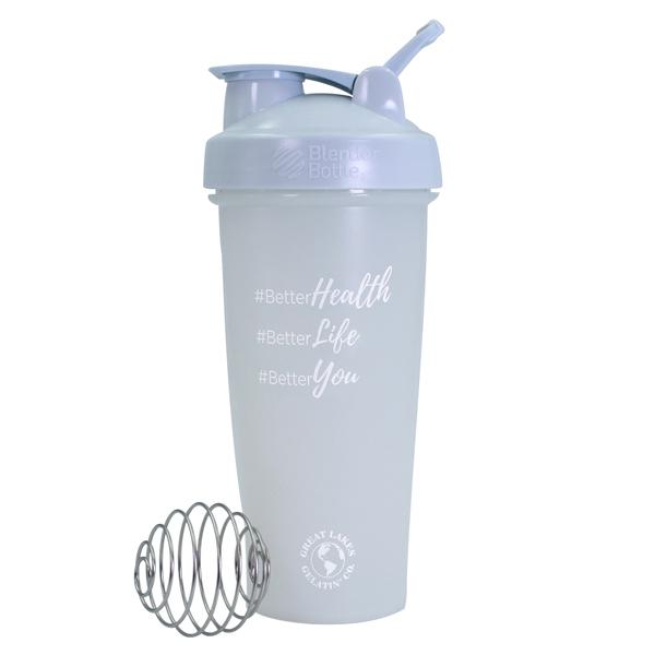 Great Lakes Gelatin Company 28oz BlenderBottle® <br>Take Your Collagen With You