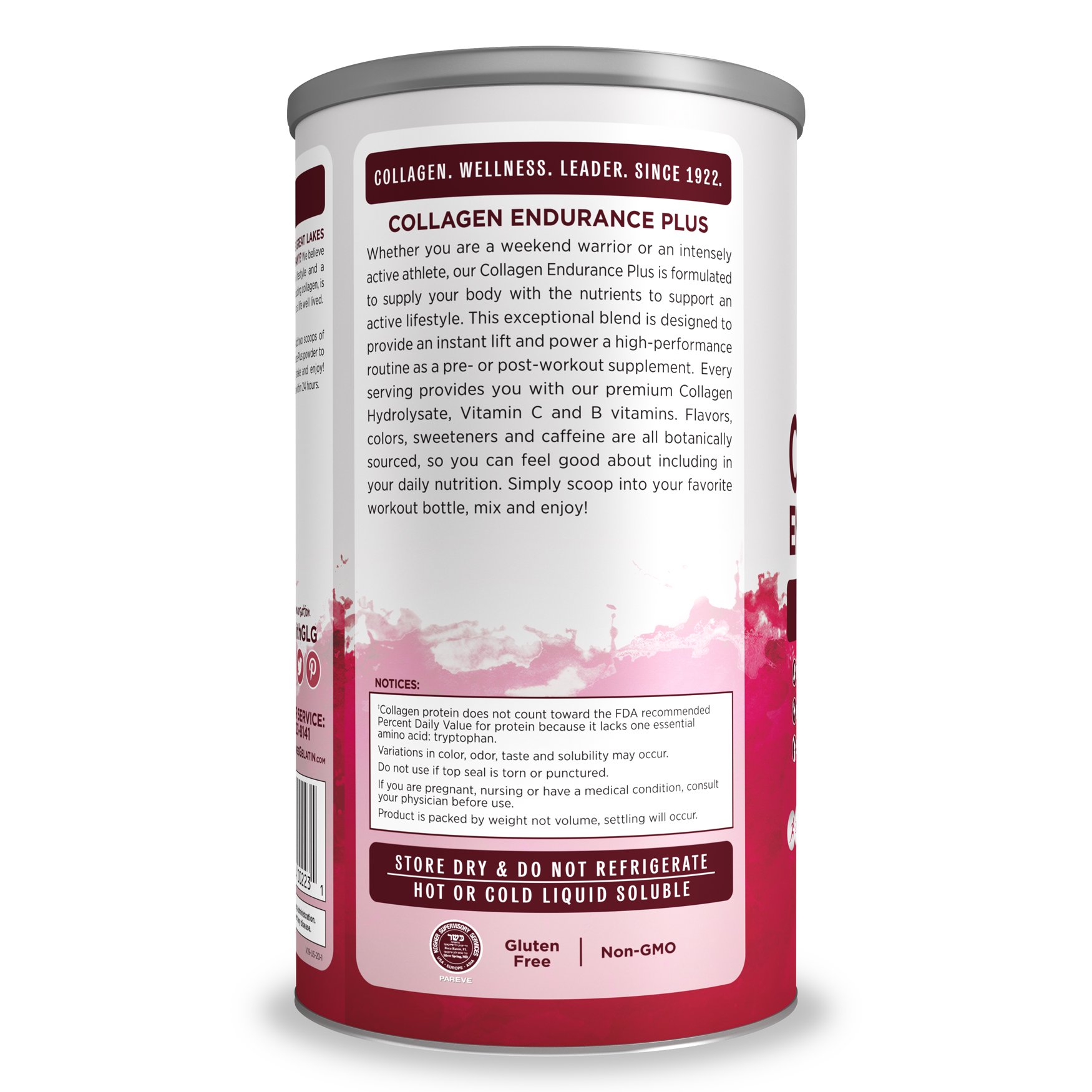 20 oz. Collagen Endurance Plus