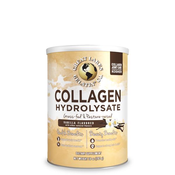 10 oz. Vanilla Collagen Hydrolysate