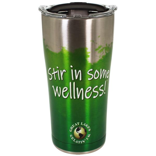 Great Lakes Gelatin Company 20oz Tumbler <br>Perfect For Taking Your Collagen On The Go
