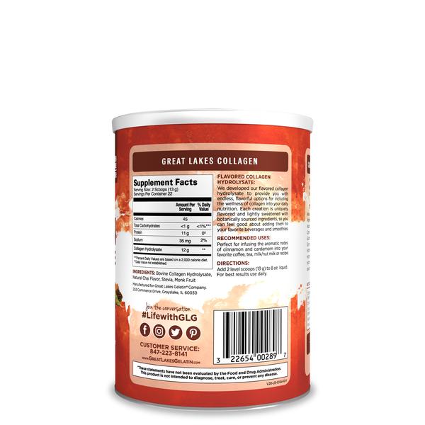 10 oz. Chai Collagen Hydrolysate