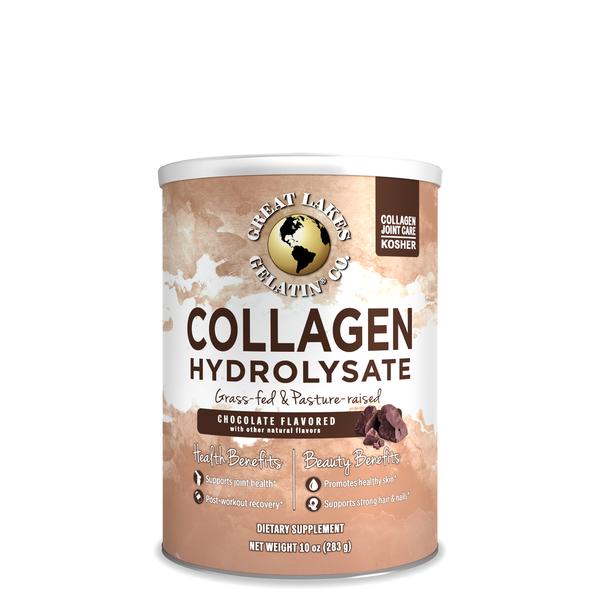 10 oz. Chocolate Collagen Hydrolysate