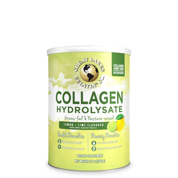 10 oz. Lemon + Lime Collagen Hydrolysate