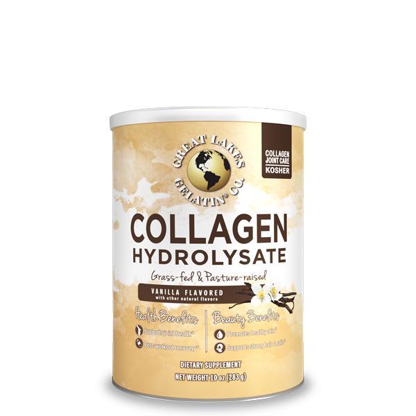 10 oz. Vanilla Collagen Hydrolysate