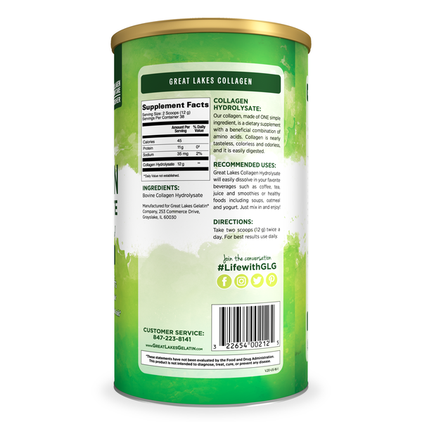 16 oz. Collagen Hydrolysate