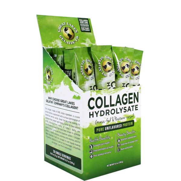 Collagen Hydrolysate Convenience Pack 20 Count