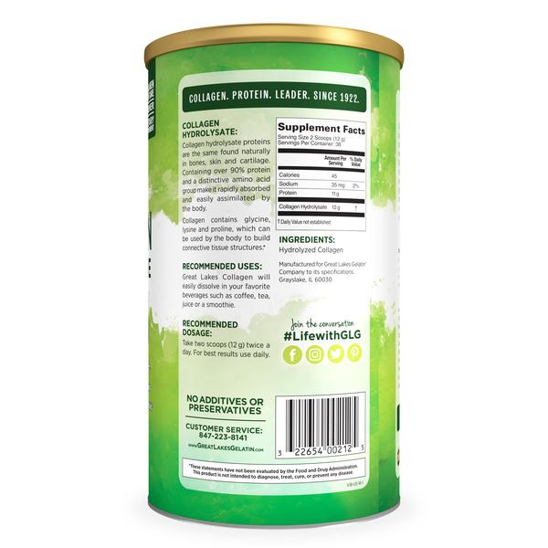 16 oz. Collagen Hydrolysate